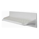 Roberts Designs 300 x 100mm White Standard Shelf Ceramic Tile Soap Holder