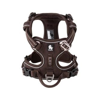 Truelove Adventurer No Pull Dog Harness X Small Brown