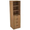 Lugna 2048 x 600 x 580mm Cove 2 Shelf 4 Drawer Storage Cabinet