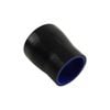Takashi Black Straight Silicone Hose Reducer 2.375" To 2" (60-51mm) Air Intake