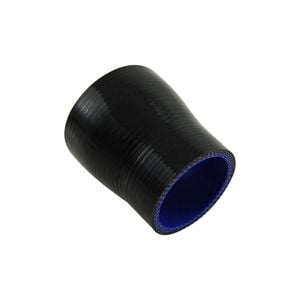Takashi Black Straight Silicone Hose Reducer 2.375" To 2" (60-51mm) Air Intake