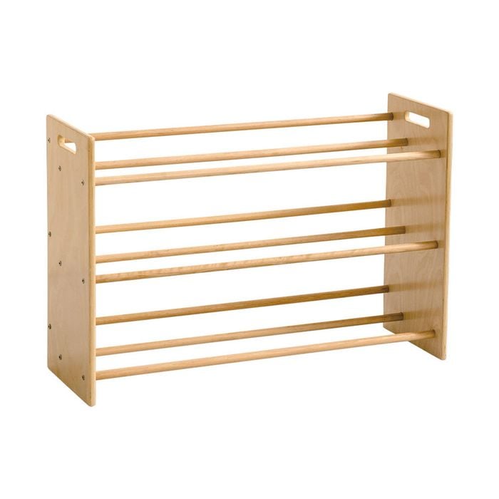 Jooyes Kids 3 Tier Toy Storage Rack - 88cm | Display Rack | 59cm