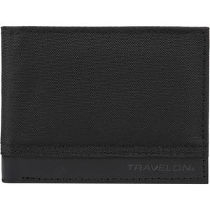 Travelon RFID Blocking Billfold Wallet in Black