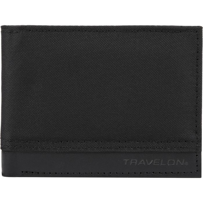 Travelon RFID Blocking Billfold Wallet in Black