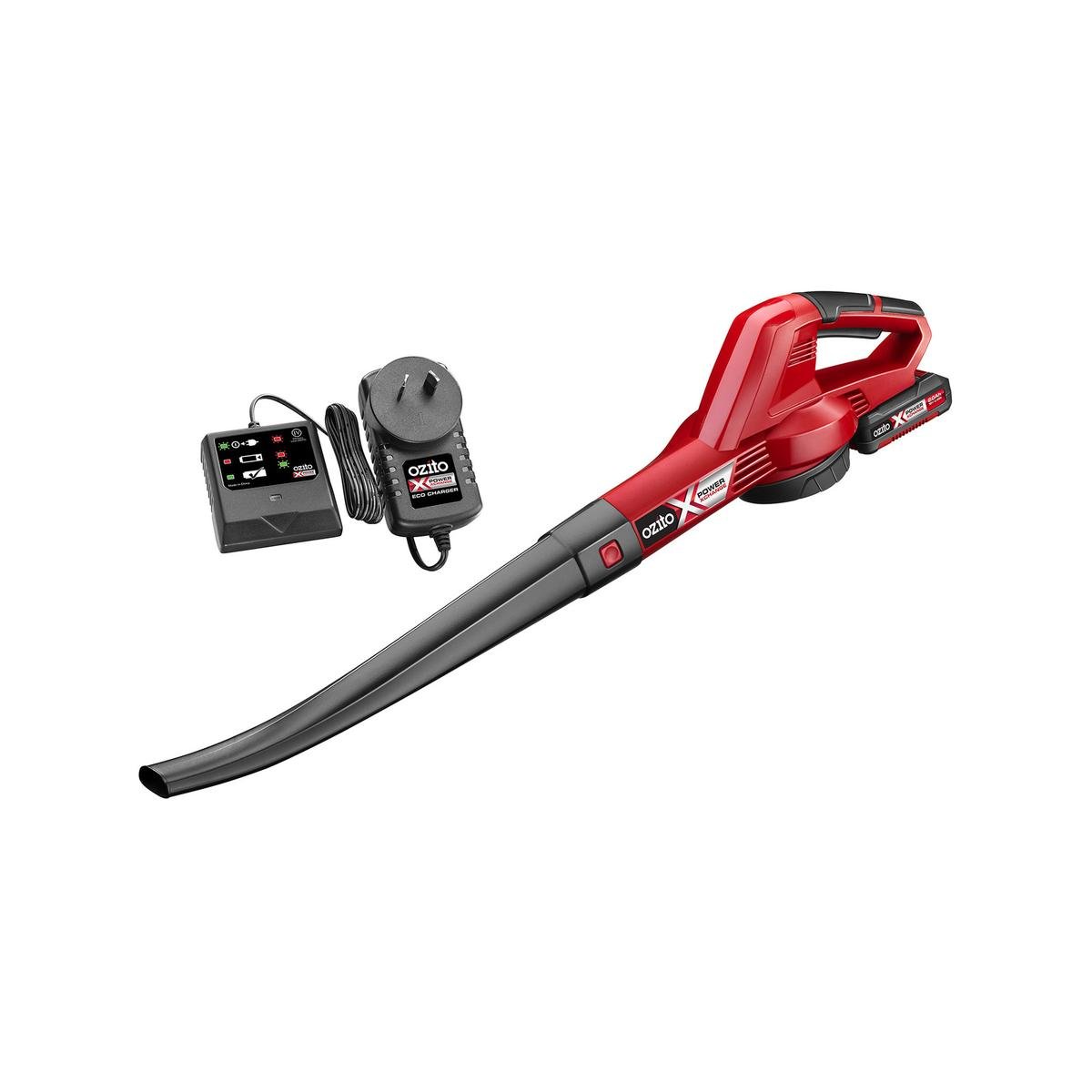 Ozito PXC 18V Cordless Blower Kit Bunnings Australia