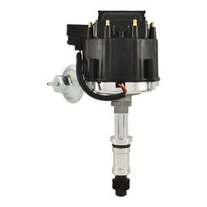 Buick Small Block 215 300 340 350 Hei Distributor 65k Volt Coil - Black Cap