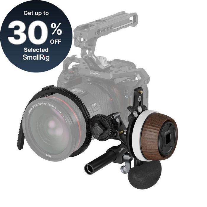 Smallrig Modular Follow Focus F60 3850