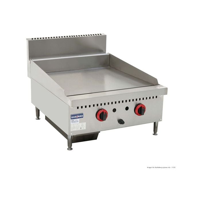 GasMax Two Burner Lpg Griddle Top GG-24LPG