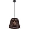 Brown Sorrento 40CM Bamboo Pendant