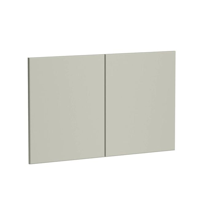 Kaboodle 900mm Pistachio Modern Med Rangehood Doors - 2 Pack