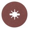 Bosch 125mm 60 Grit X-Lock Fibre Sanding Disc 2608619173