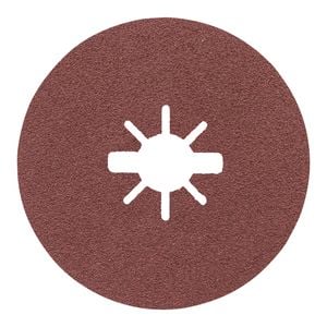 Bosch 125mm 60 Grit X-Lock Fibre Sanding Disc 2608619173