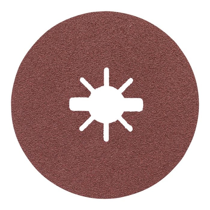 Bosch 125mm 60 Grit X-Lock Fibre Sanding Disc 2608619173