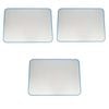 3pk Tacco Double-sided A4 Magnetic Whiteboard Kids/children - 3y+