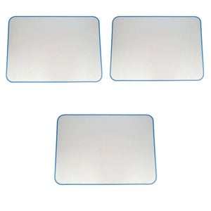 3pk Tacco Double-sided A4 Magnetic Whiteboard Kids/children - 3y+