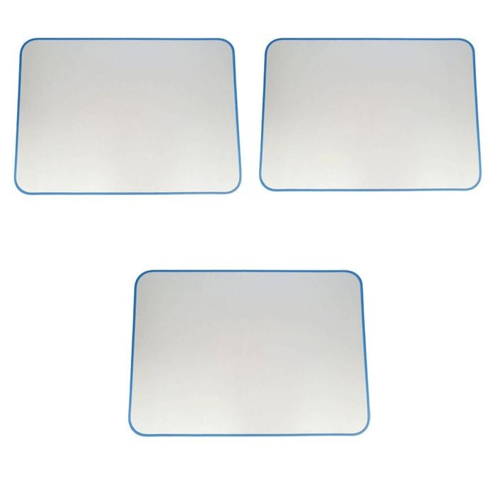 3pk Tacco Double-sided A4 Magnetic Whiteboard Kids/children - 3y+