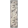 Haven Premium Runner - Haven Silver 80x150