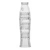 4pc Porto Mare Fish-Shaped Soda Lime Glass Tumblers Cups 210ml Clear