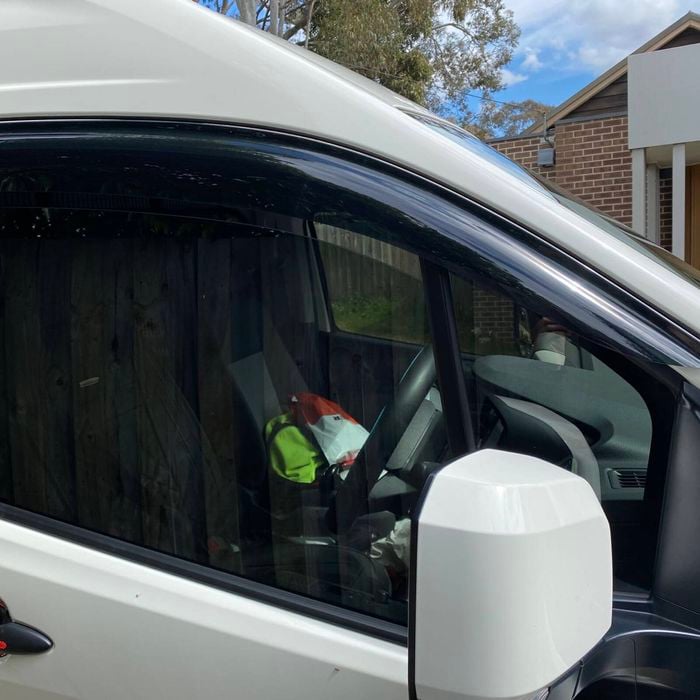 Weathershields For Toyota Hiace 2019-2026