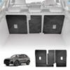 3D All Weather Back Seat Protector for Audi Q3 RS Q3 2019-2025 Heavy Duty Seats Kick Mats Cover