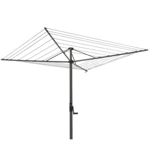 Austral 45m Woodland Grey FoldAway Rotary Clothesline