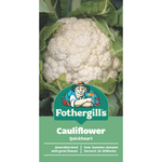 Fothergill's Quickheart Cauliflower Vegetable Seeds