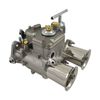 Calflow 45 DCOE Weber Style Carburettor (5 Progression Holes) with Chrome Ram Tubes