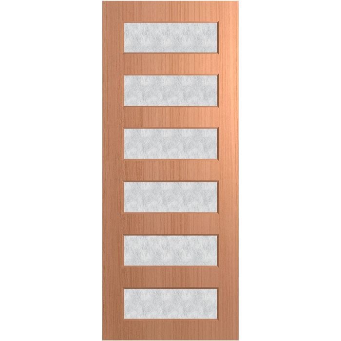 Hume 2040 x 820 x 40mm Entrance Door Nexus SPM NEX36 - Rice Paper