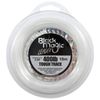 Black magic tough trace monofilament fishing leader 400lb