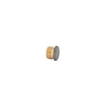 Kinetic 15mm Brass Threaded Hex Plug