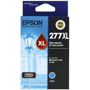 Original Epson 277XL Cyan Ink Cartridge Toner XP-850 XP-950 T278292