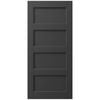 Thermtek 2040 x 820 x 41mm Aluminum Parkwood Entrance Door ALTH7P