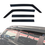 AUSGO Luxury Weather Shields for Jeep Renegade 2015-2017 Weathershields Window Visors Wind Deflectors