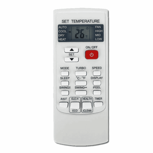 For Kogan KAWFSAC70UA KAWFSAC52UA KASSAC80R3A U001 Split Air conditioner Remote Control