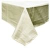 Checkered Cream Tablecloth 132 x 178 cm