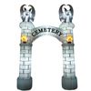 Lifebay 10FT Halloween Castle Inflatable Archway with LED Lights