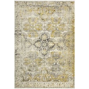 Gallery 868 Silver 400X300Cm Rug