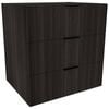 Lugna 768 x 750 x 580mm Storm 3 Drawer Storage Cabinet