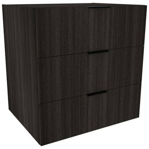 Lugna 768 x 750 x 580mm Storm 3 Drawer Storage Cabinet