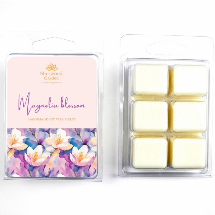 Magnolia Blossom Soy Wax Melts 70g