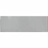 Johnson Tiles 300 x 100mm Grey Gloss Ceramic Wall Tile