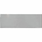 Johnson Tiles 300 x 100mm Grey Gloss Ceramic Wall Tile