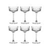 Pasabahce Elysia Champagne Coupe Glass 260ml - Set of 6