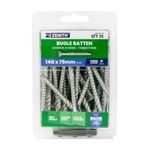 ZENITH 14G - 8 x 75mm Class 3 Galvanised Bugle Batten Screws - 25 Pack