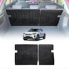 Back Seat Protector for Kia Stonic 2020-2025  Car Seat Kick Mats Cover