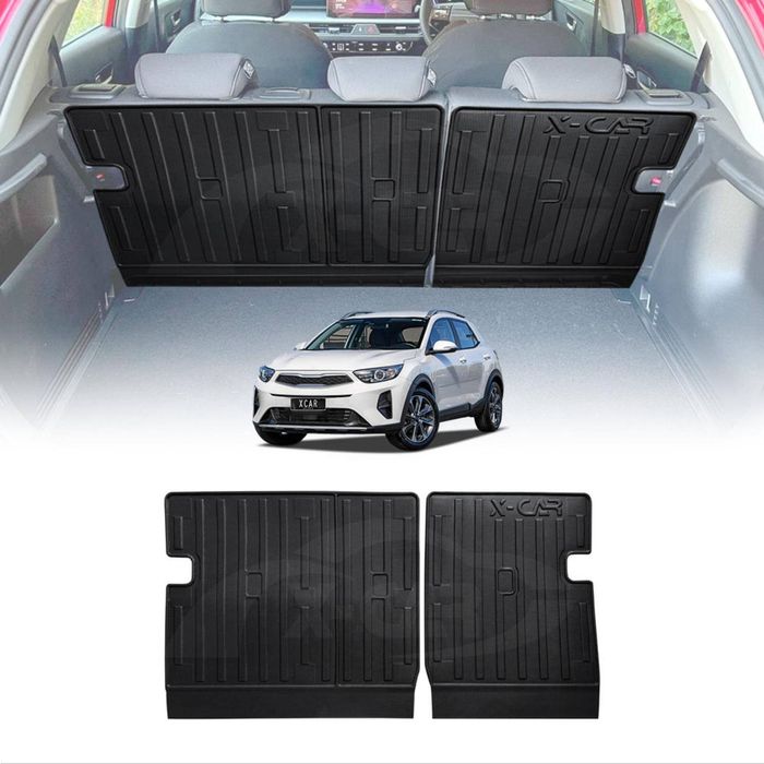 Back Seat Protector for Kia Stonic 2020-2025  Car Seat Kick Mats Cover