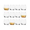 LAV Empire Tumbler Glasses - 405ml - Clear - Pack of 12