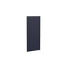 Kaboodle 600mm Berry Blue V-Groove Medium Pantry Doors - 2 Pack