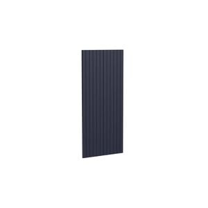 Kaboodle 600mm Berry Blue V-Groove Medium Pantry Doors - 2 Pack