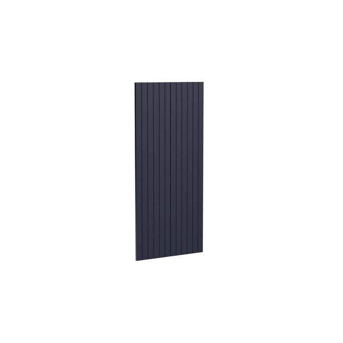 Kaboodle 600mm Berry Blue V-Groove Medium Pantry Doors - 2 Pack